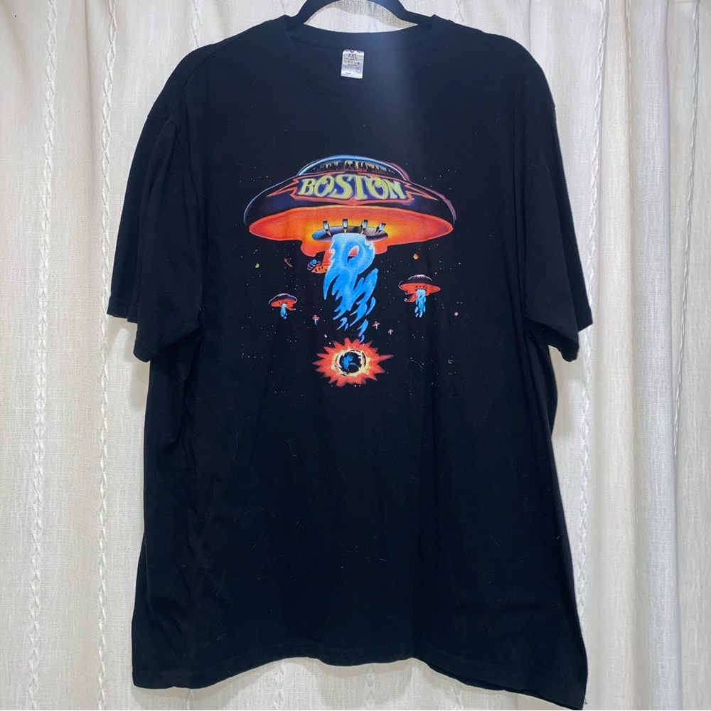 boston graphic t-shirt